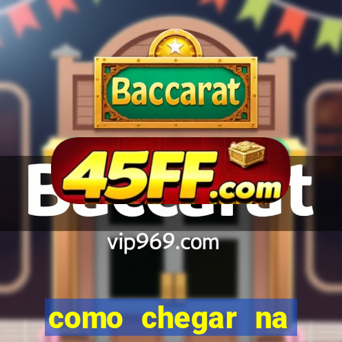 como chegar na avenida cruzeiro do sul, 2463